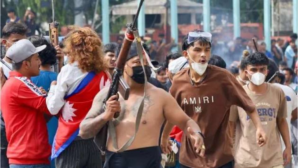 Ge roakohllai Nepal ge kureege boduvazeeruge anbikanbalun avahaara kollaifi