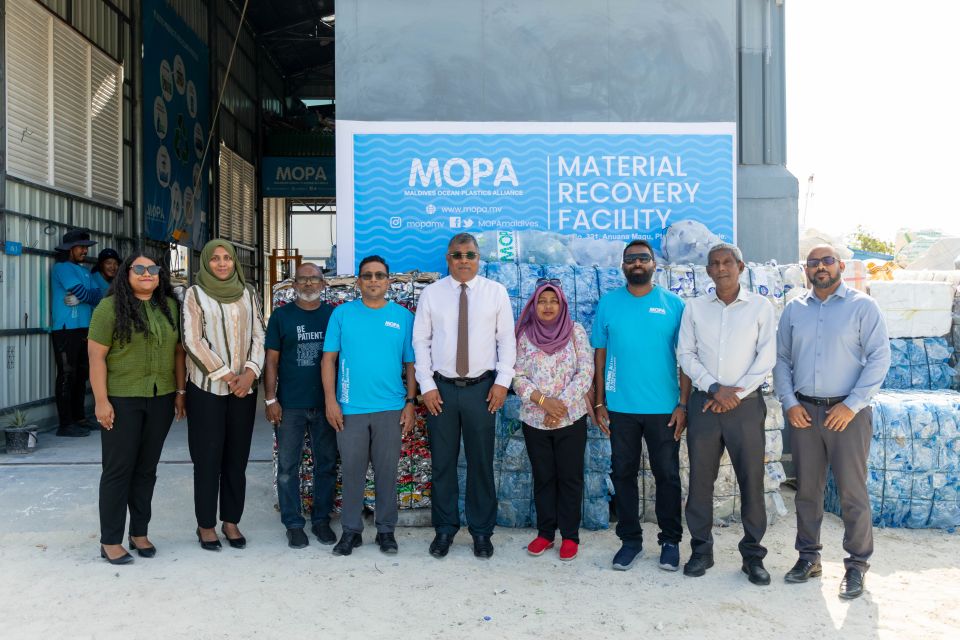 BML aai MOPA gulhigen plastic recycle kuranee