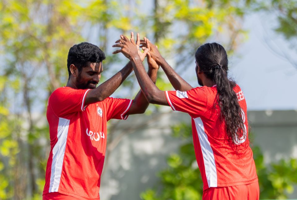 Eydhafushi Cup: Semi ge fahu jaaga CC Sports Club ah 