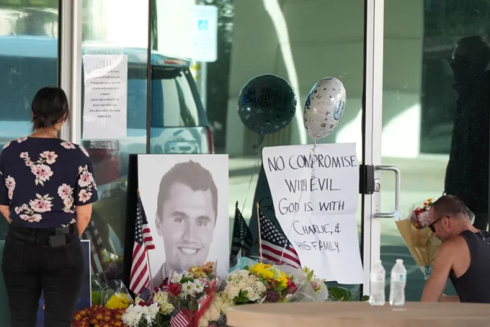 Trump ally and activist Charlie Kirk shot dead at Utah university
