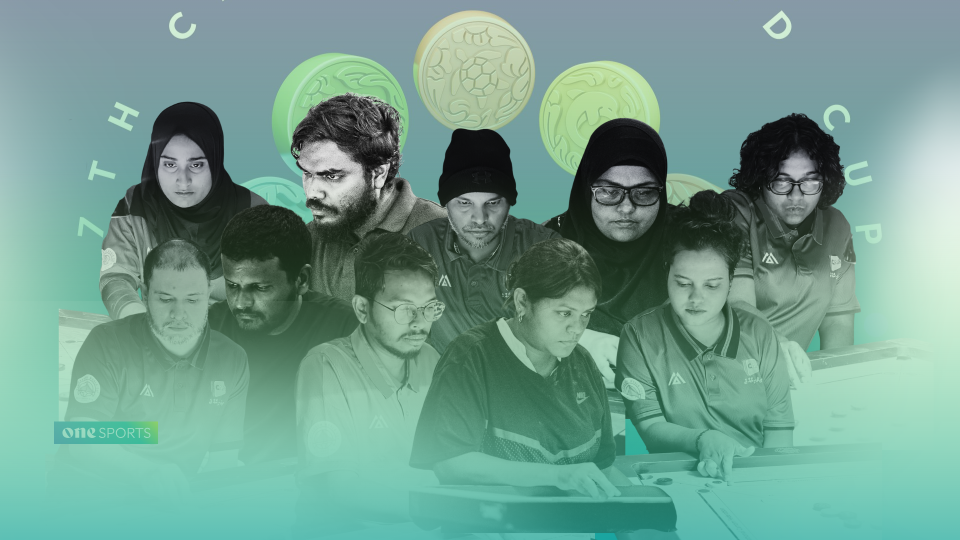 Carrom Word Cup ah gaumee squad final koffi 