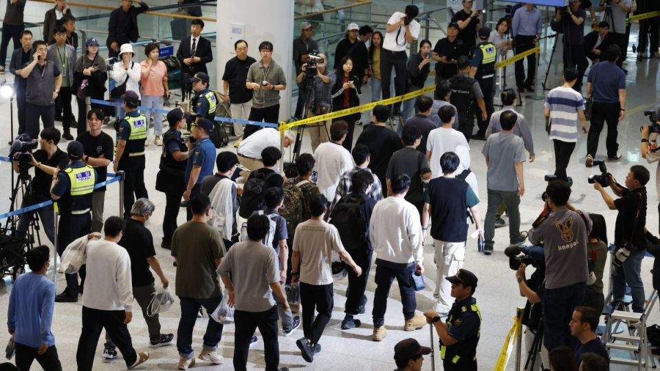 America gai hayyarukuri Korea meehun enburi gaumah