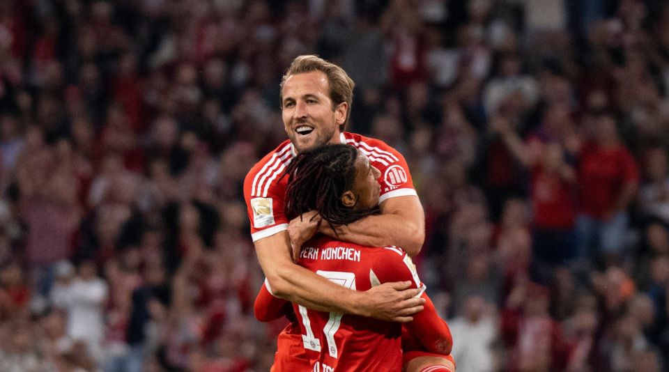 Kane ge goal thakaaeku Bayern ah 5 thareege molheh 