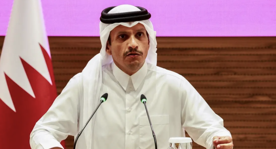 Israel ah fiyavalhu elhumah Qatar in govaalaifi