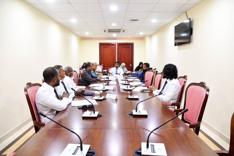 Noosveringe petition ah gotheh ninmumah baavvan thaavalukuri committee bahdhaluvun cancel 