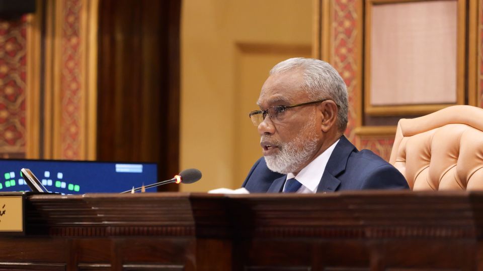 Rasmee masakkathuge gadeegai rasmee hedhumugai majilis ah vadaigathumah Abdulraheem edhivadaigenfi
