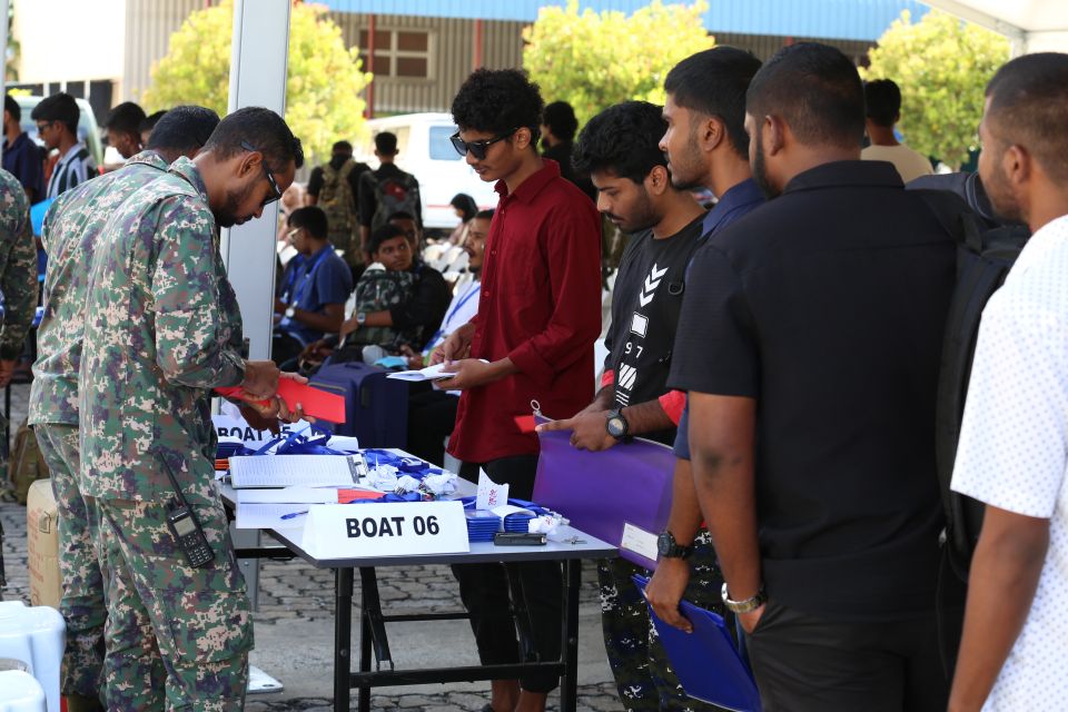 National service ge furathama batch gai himeney 340 baiverin thamreen ah furaifi 