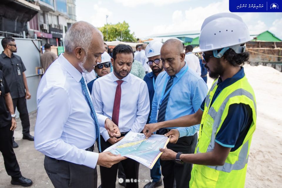 Boduthakurufaanu Maguge masahkkai kuriyah dhaa goiy Raees bahllavailahvvaifi 