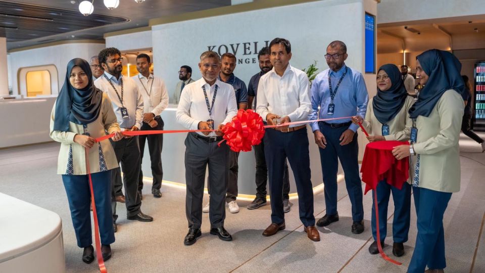 VIA aa terminal ge furathama lounge hulhuvaifi