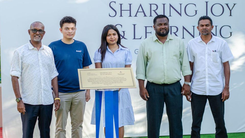The Nautilus Foundation in amaanveshi kuda kudhinge marukazah kiyavaa kotari akaai kulhey sarahahdheh hadhiya koffi