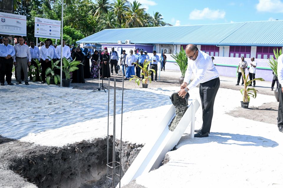 Bilehdhoo Police station aa imaaraathuge bingaa alhaifi 