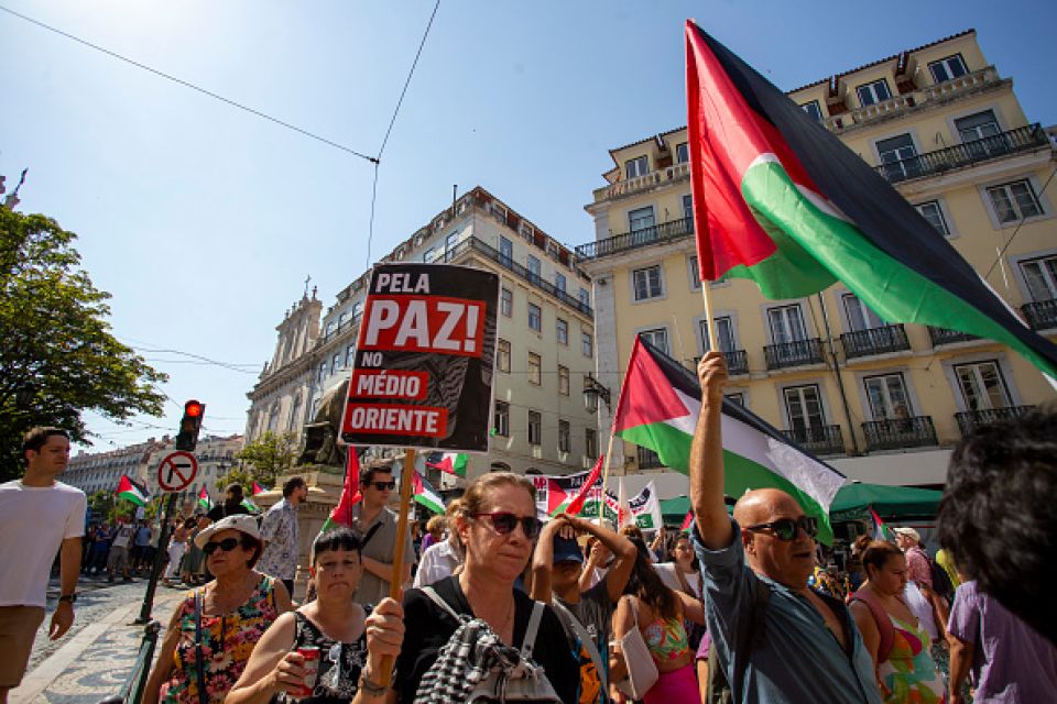 Portugal in Palestine dhaulai balaigannanee