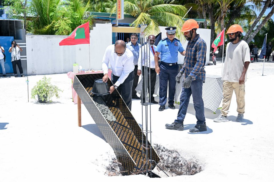 Magoodhoo police center ge bingaa alhaifi  