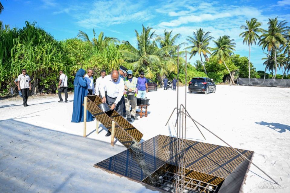 Nilandhoogai alah imaaraikuraa  Police center ge amalee masakkaiy fashaifi