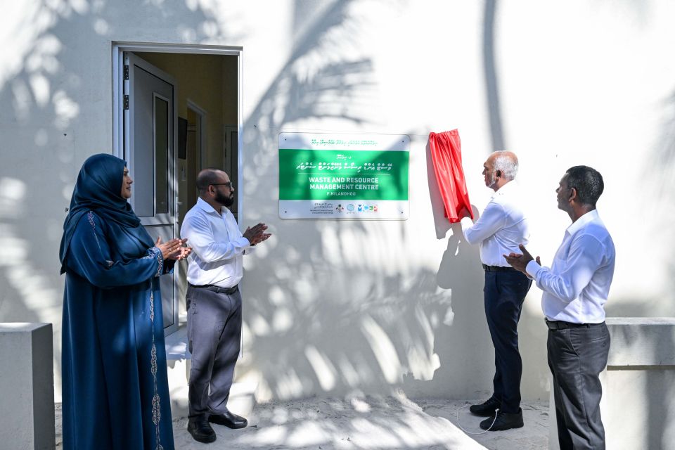 Nilandhoogai gaaimukuri kuni manage kuraa center hulhuvaifi 