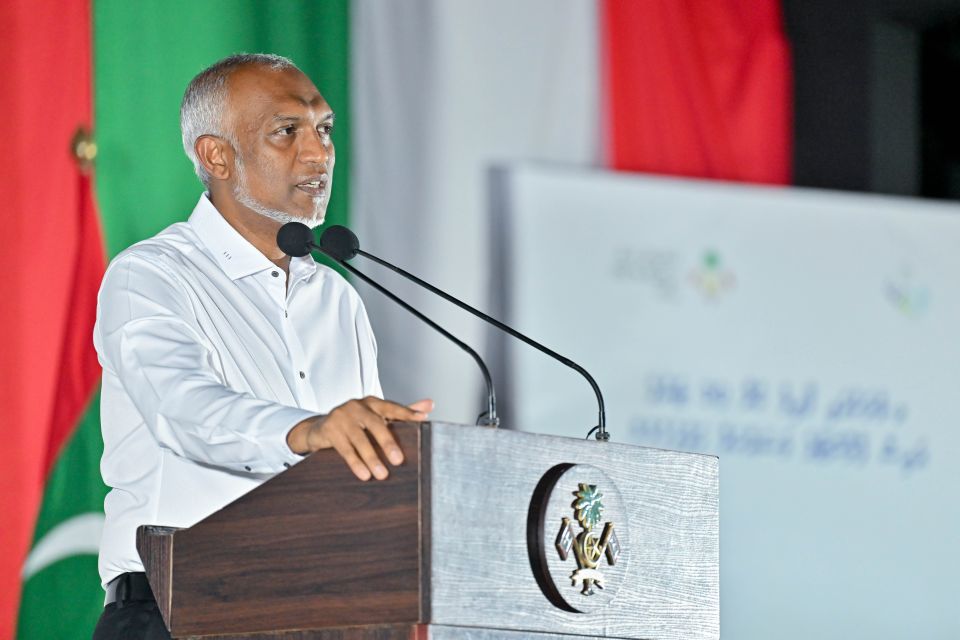 Addu vote gai sarukaaruge vaki stand eh neiy, rayyithunge ninmun thanfeezu kuraanan: Raees 