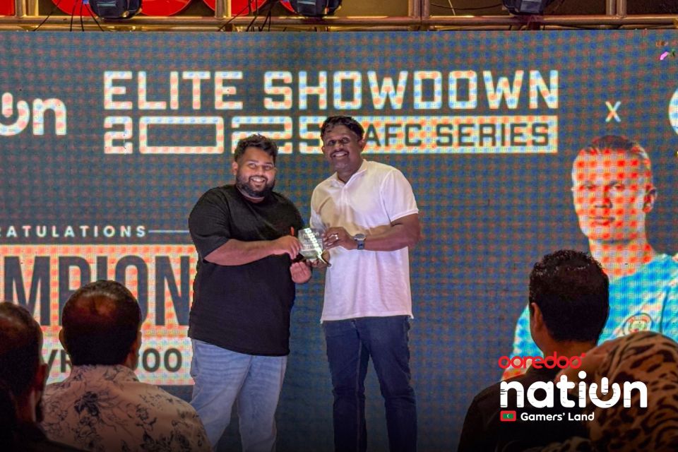 Ooredoo nation ge EFAC 2025 elite showdown ge champion akah Aiman