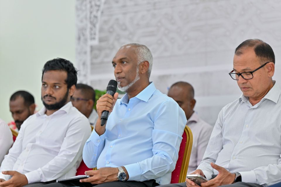 Anna aharu kolhufusheegai ithuru 100 housing unit hadhaidheynan: Raees