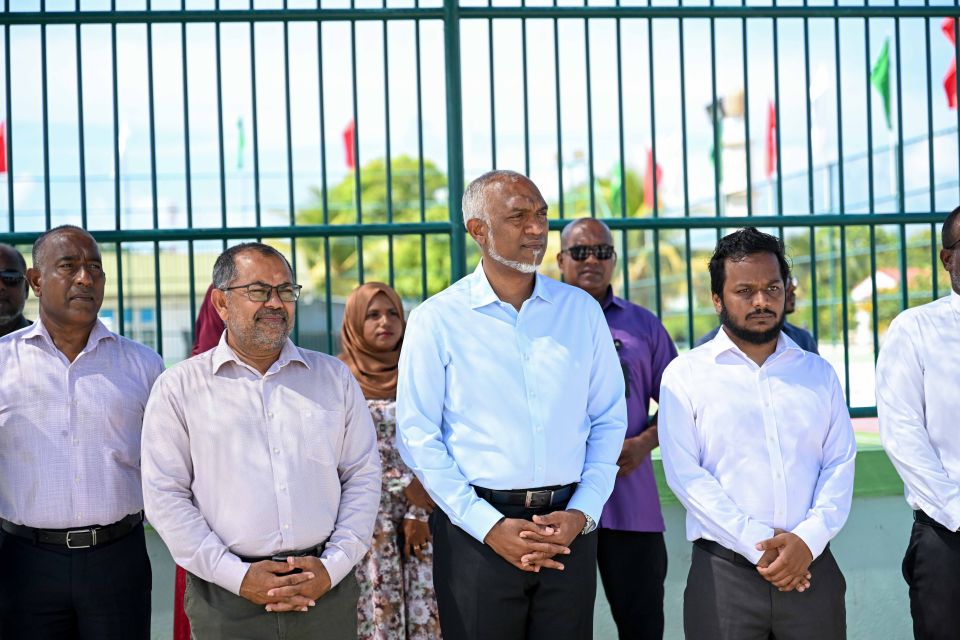 Anna aharu Buruni gai 30 housing unit imaaraaiy kodhdheynan: Raees 