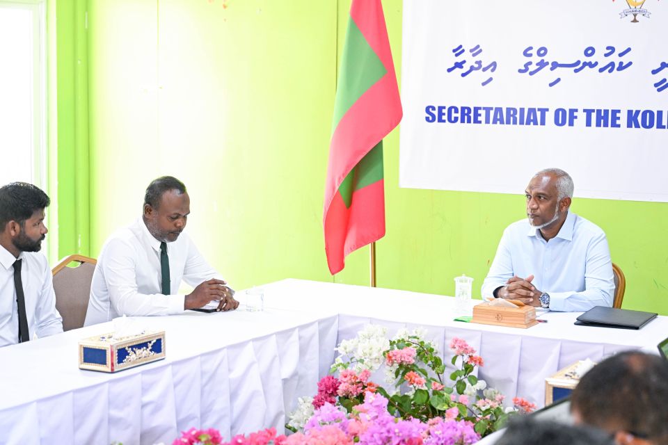 Council thakaai judiciary aai baeh office muvazzafunge musaara miaharu bodu kuraanan: Raees