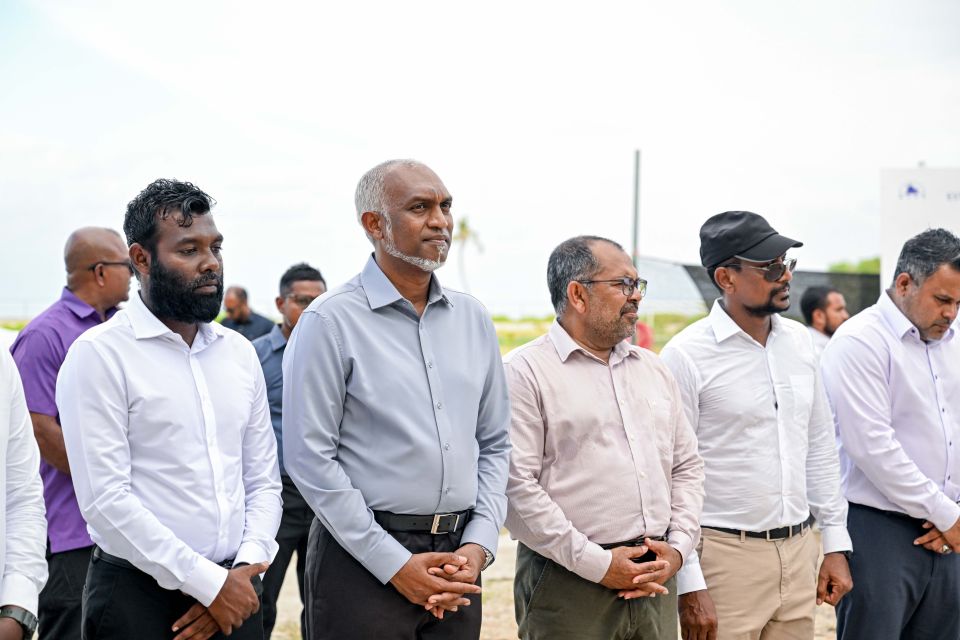 Madifushi gai anna aharu 50 housing unit hedhumuge massakaiy fashaanan: Raees 
