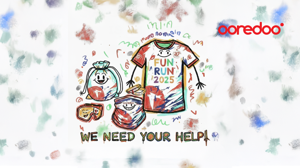 Ooredoo ge designer inn chuttee ah: 7 aharun dhashuge kudhinnah fun run isthihaaru hedhumuge furusathu 