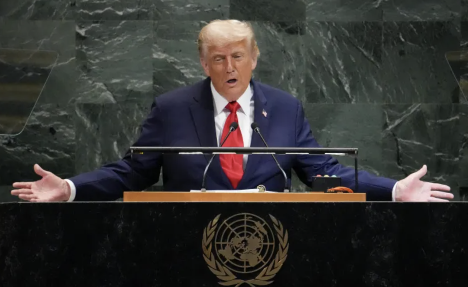 Russia hanguraama ah fund kuranee China aai India in: Trump