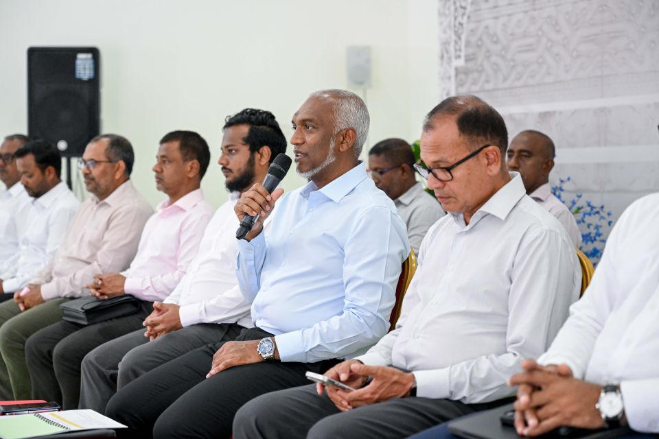 Kolhufushee 100 housing unit miaharu havaalu kureveyne: Raees