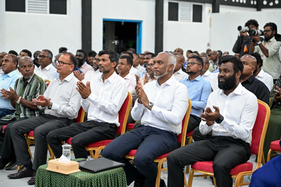 Fashaathaa 4 masthareygai Kandoodhoo health center ge masakkaiy ninmai havaalu kuraanan: Raees