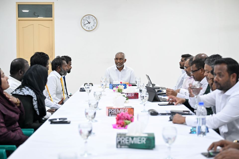 STO in mirus etherekuriyas kandoodhoo dhanduverinnah gellun viyaka nudheynan: Raees