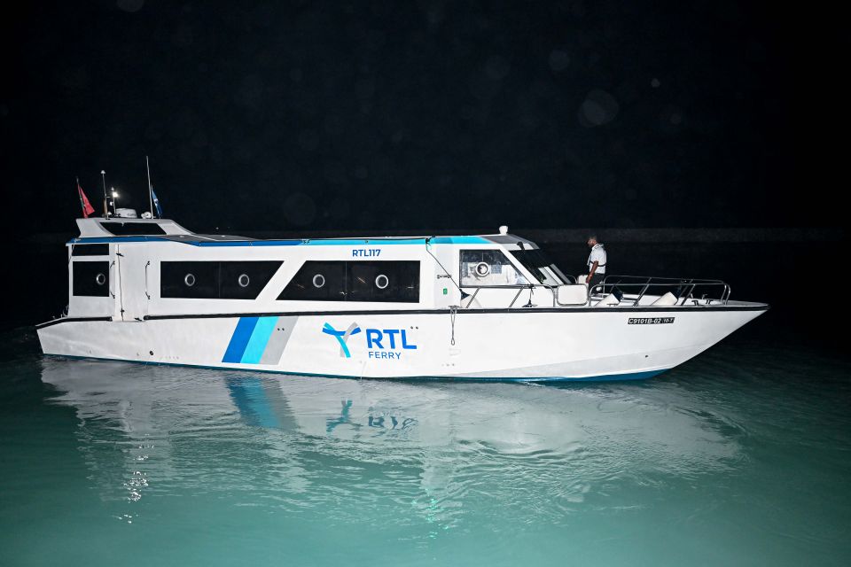 Meemu atholhugai mi mahu RTL ferry ge hidhumaiy fashanee 