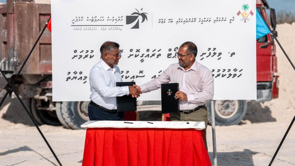 Vilufushi airport tharageekoh operatekurumah Macl aa havaalukoffi 