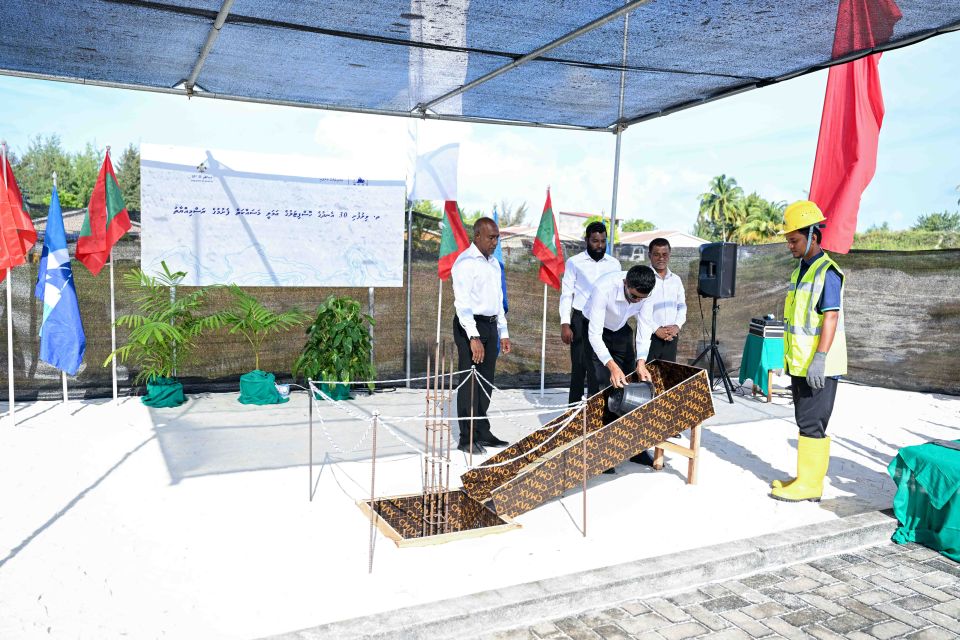 Vilufusheegai imaaraaiy kuraa 30 endhuge hospital ge binagaa alhaifi