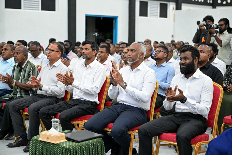 Vilufushi gai 100 housing unit hedhumuge mashrooeh anna aharu fashanee 