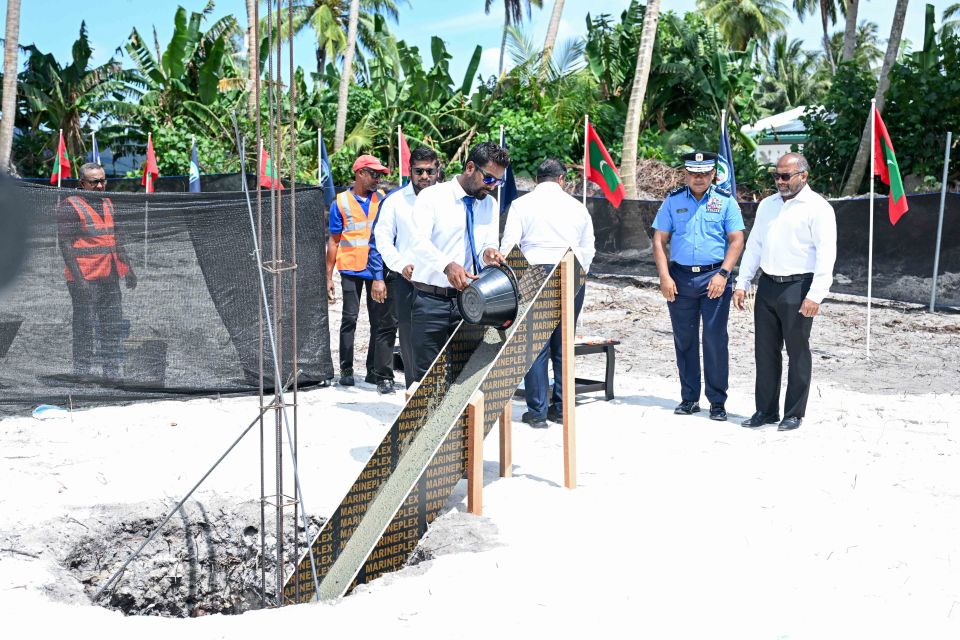 Kandoodhoo Police station aai council aa imaaraathuge bingaa alhaifi 