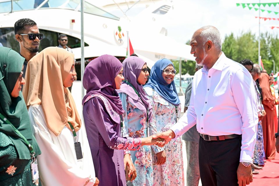 Kinbidhoo-Veymandoo causeway ge sababun igthisoadhee bodethi kurierunthakeh libeyne: Raees