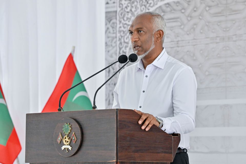 Resort thakun dhaaimee manfaaeh council thakah liben oiytho balaanan: Raees