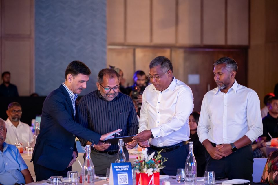 BML aai American Express inn ''Experience Maldives