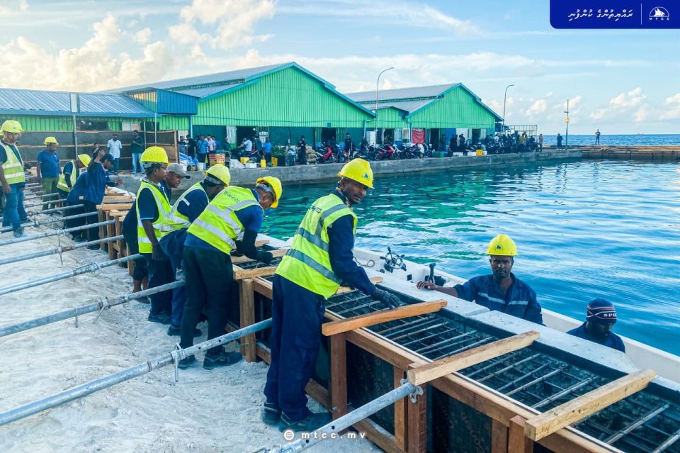 North habour: pre-cast panel thah harukoh ninmaifi 