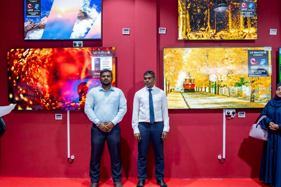 STO inn LG brand ge TV tha'aarafukoh, haassa offer ehgai vikkan fashaifi 