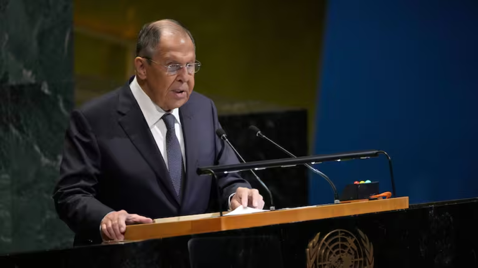 Russia says no intention of attacking EU or Nato states
