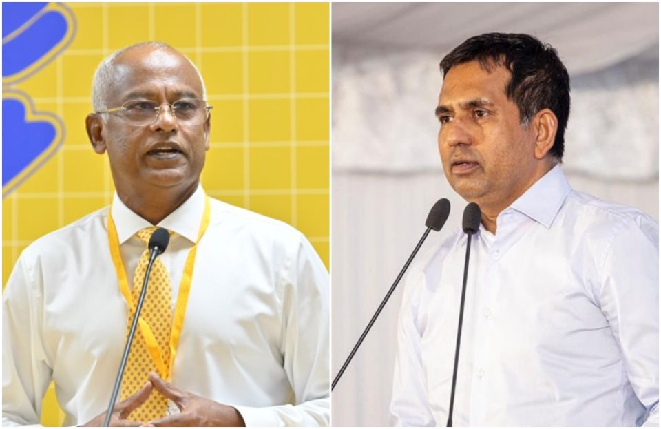 Fenakaige corruption ge massalaigai Raees Solih ah hanu nuhunneveyne: Saeed 