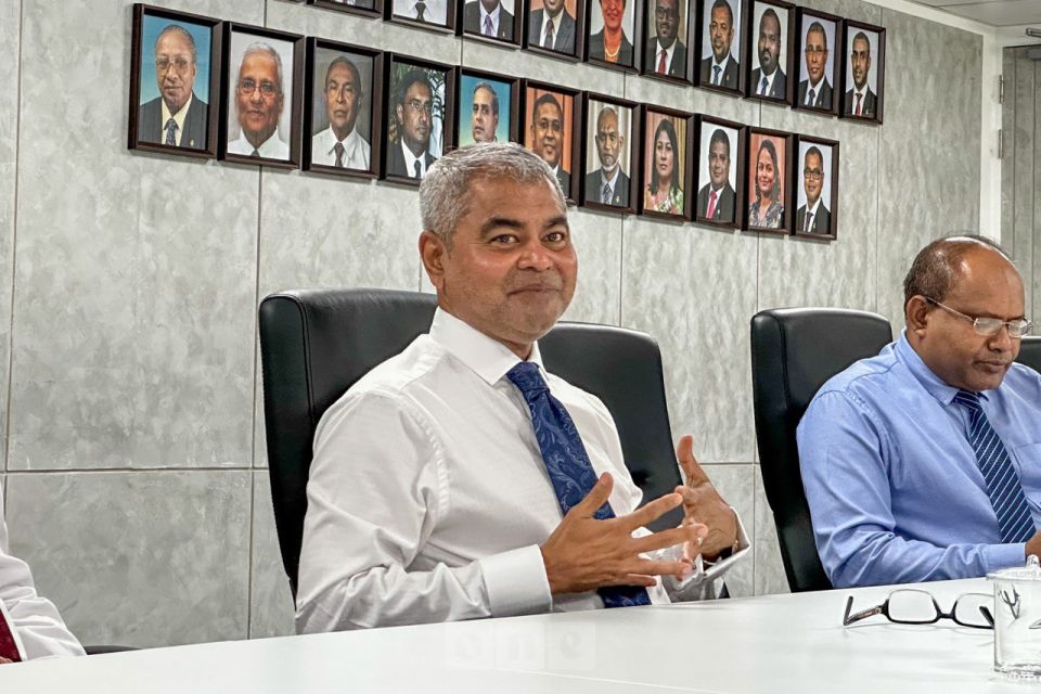 Miaharu nimumuge kurin Addu city ge Shangri la hulhuvaee