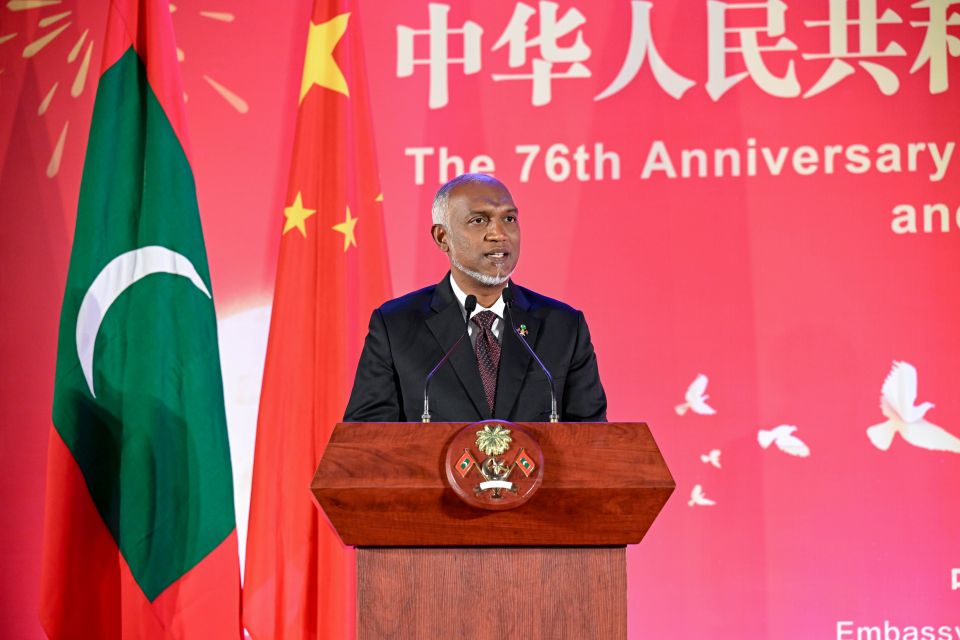Maldives-China friendship built on trust and shared progress: Pres