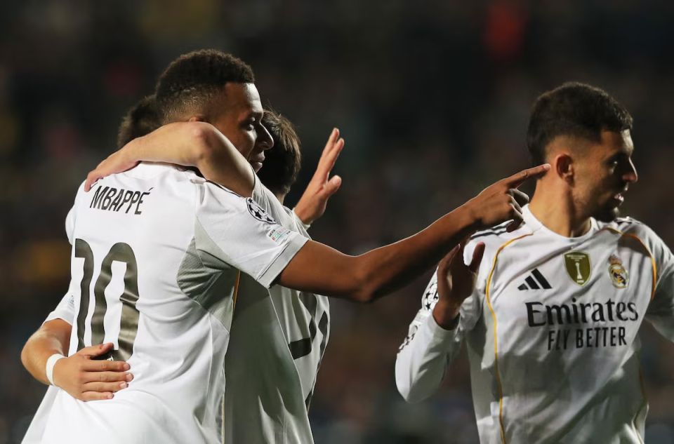 Mbappe ge hattrick in Real ah bodu molheh, Liverpool bali 