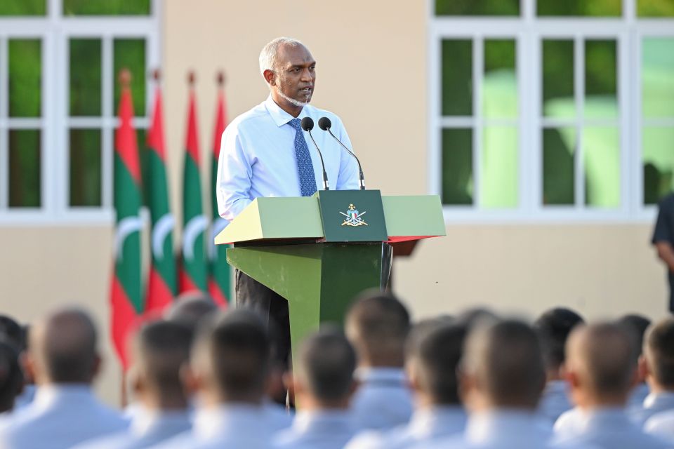 50 bureege imaaraathakahvure gaumu dheke loabivaa zuvaanun binaakurun maa muhinmu: Raees 