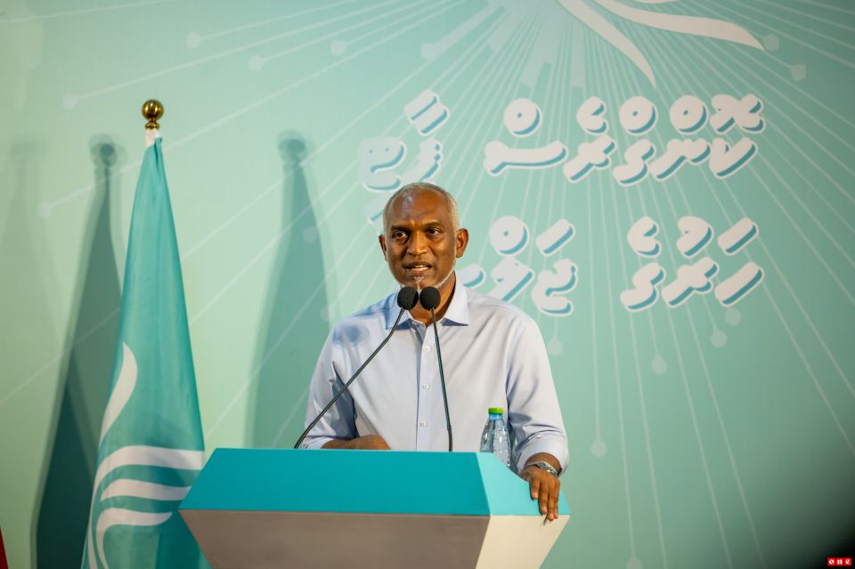 Miaharu nimumuge kurin Male' gai 3000 housing unit ge mashrooeh fashaanan: Raees 
