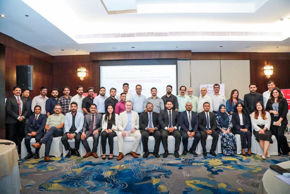 Maldivian ge South India ge GSA akah AVIAREPS 