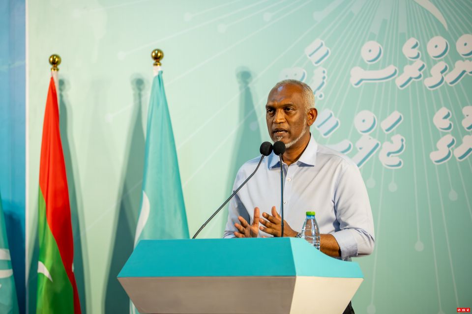 Iguthisaadhee dhuveli mihaaru rangalhu, rayyithun bikahaalugai nujassaanan: Raees 