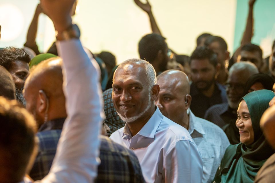 Sarukaaruge kaamiyaabee faahaga kurumah PNC inn baavvaa jalsaa hukuru dhuvahu, Raees baiverive vadaigannavaane